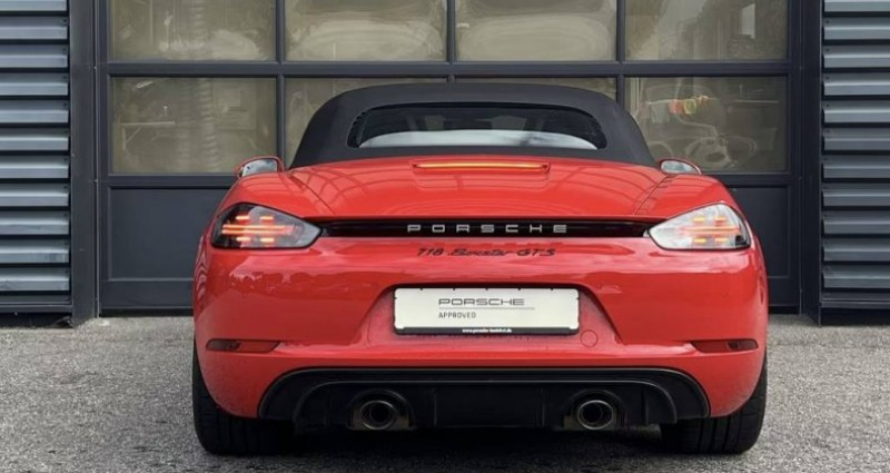 Porsche Boxster (718) GTS 4.0 | Ventilation des si�ges | BOSE  occasion � sarcelles - photo n�4